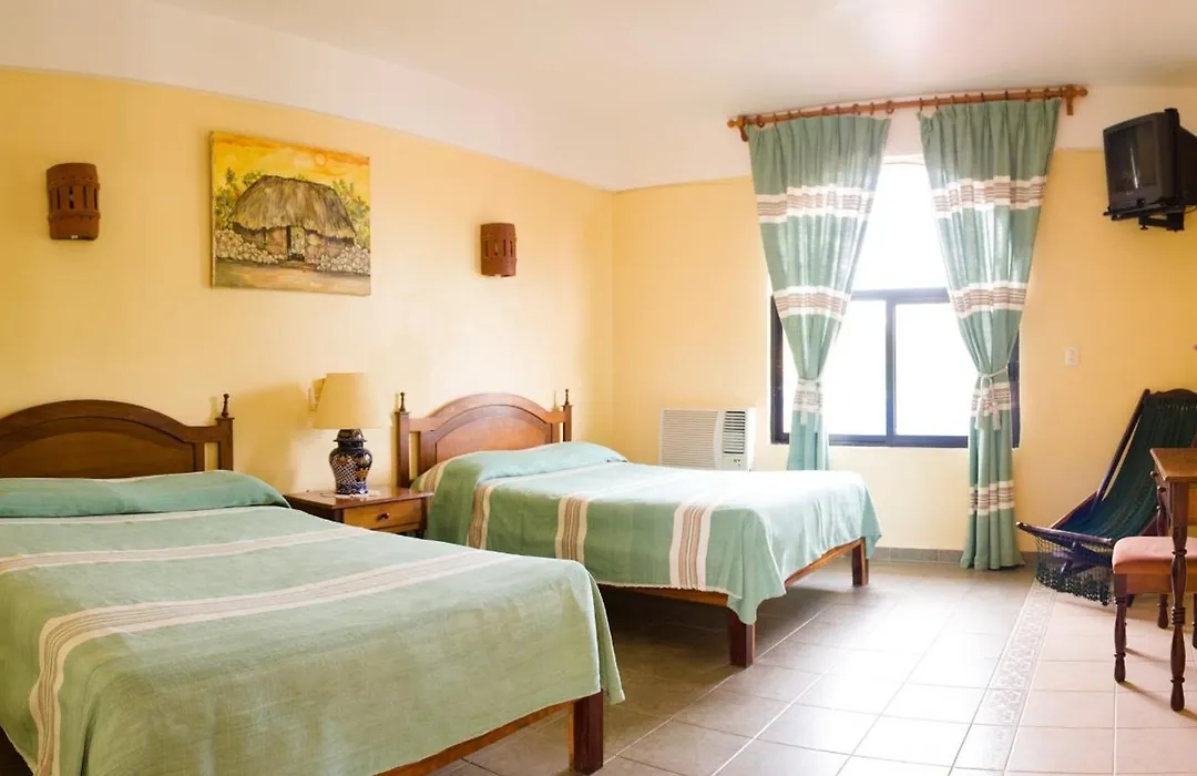 Hotel Real Del Mayab-1
